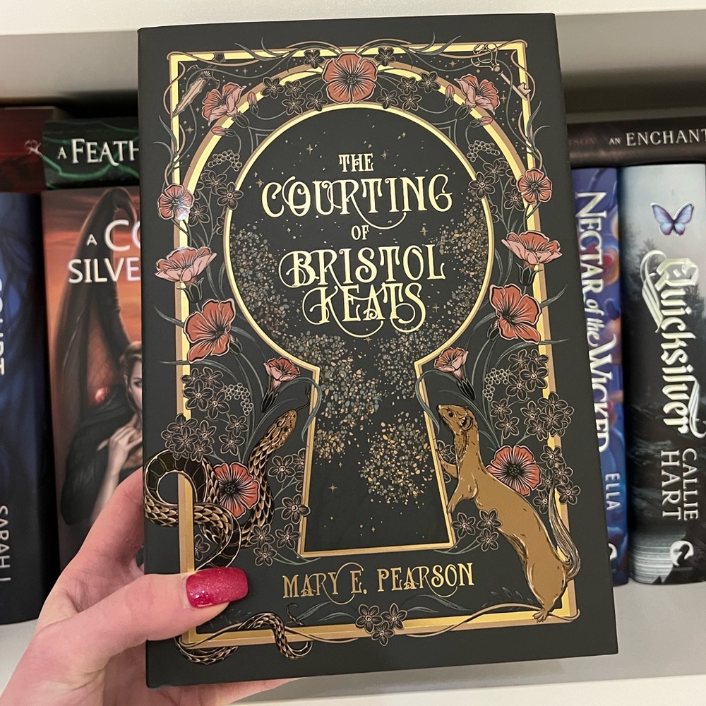 The Courting of Bristol Keats Book